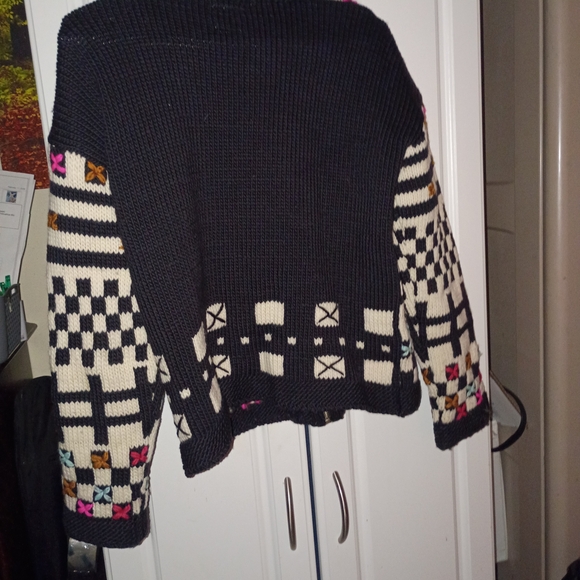 Annette Merino Wool Cardigan by Tach Clothing - Picture 2 of 5